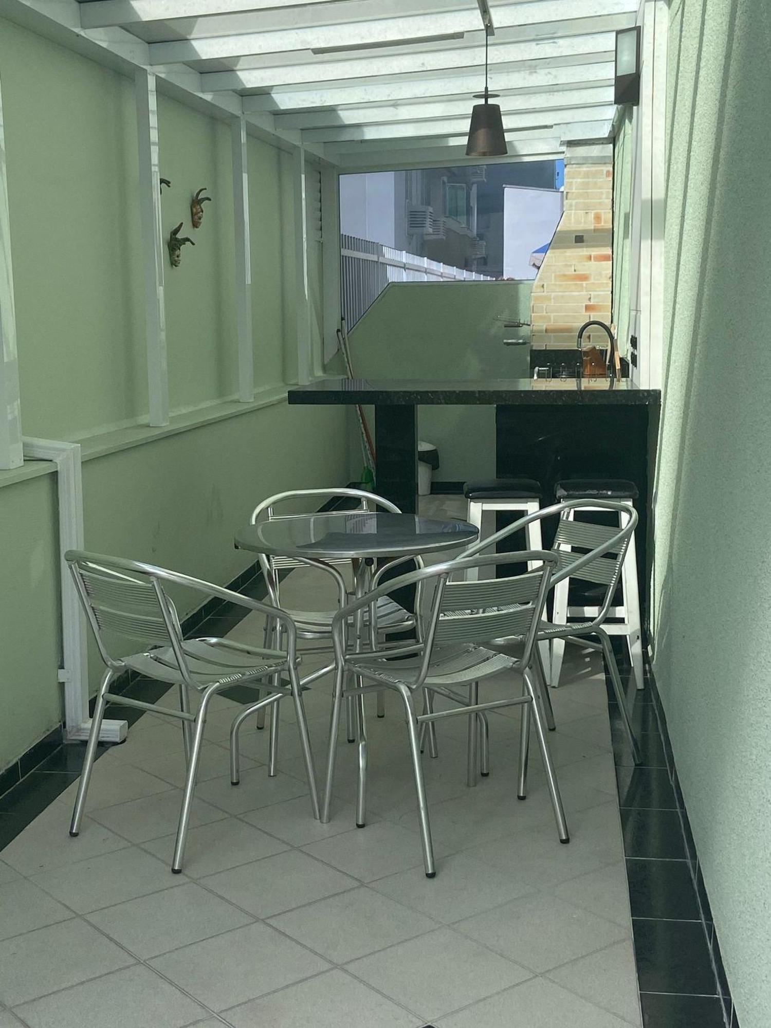 Apto Almeida E Moraes 2 Quartos E Churrasqueira Perto Do Mar Balneário Camboriú 外观 照片